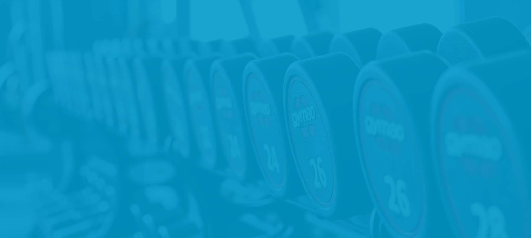 Nahaufnahme von Kurzhanteln