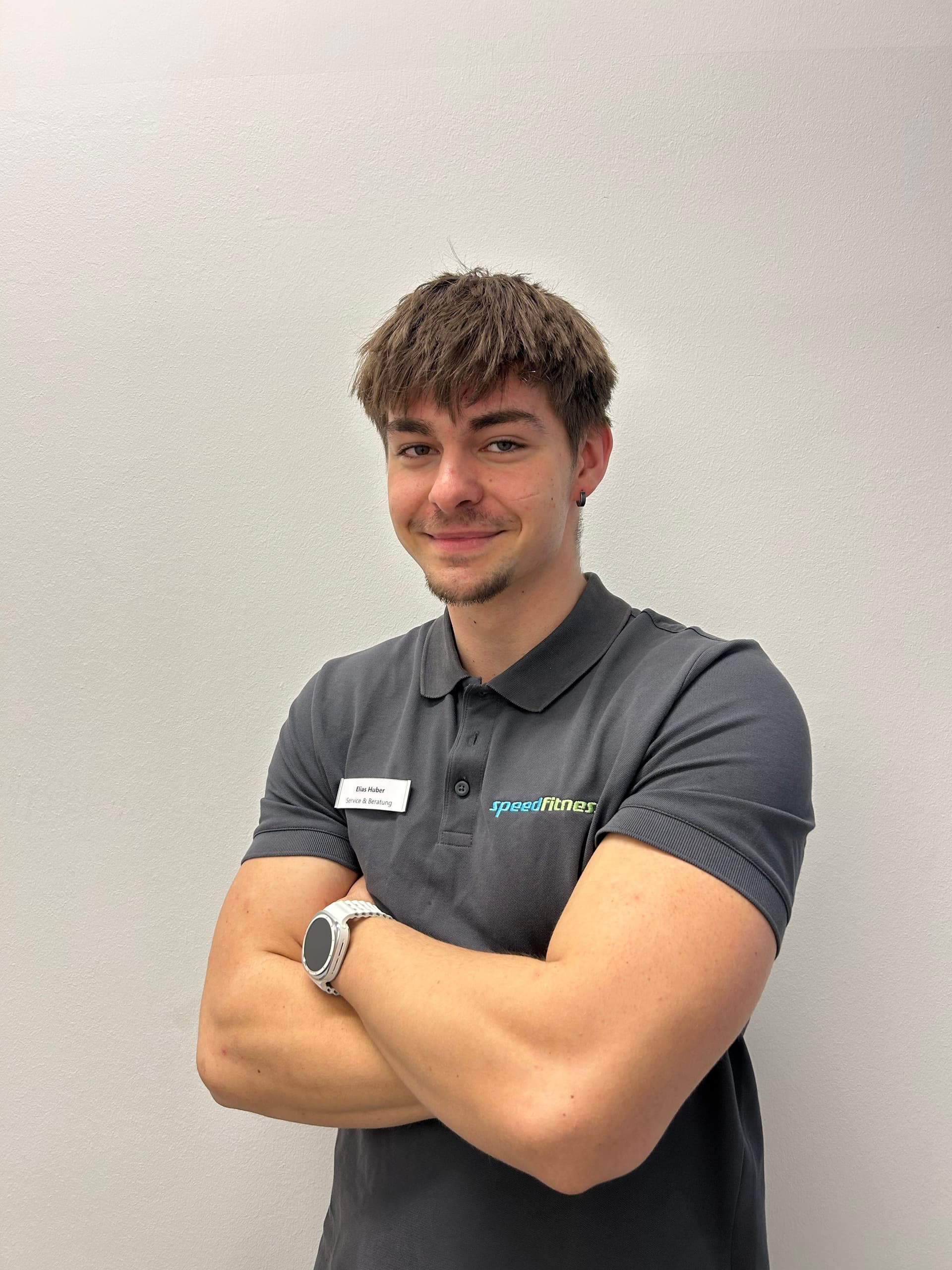 Elias - Service & Beratung bei speedfitness